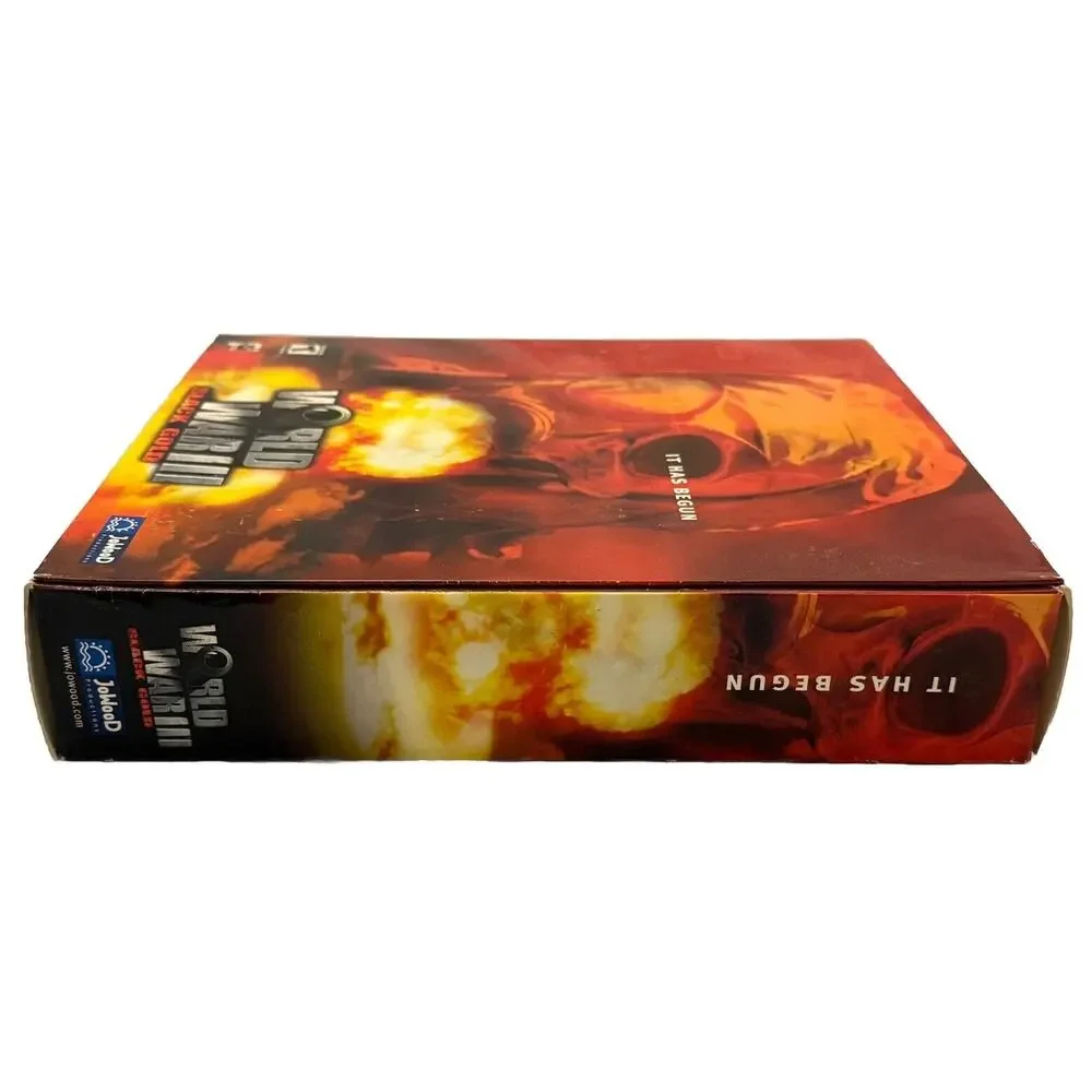 World War III Black Gold PC Game - Preowned - Complete in Original Box